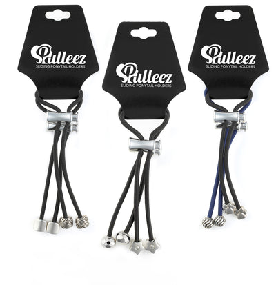 Pulleez Set of 6 Metal Charms